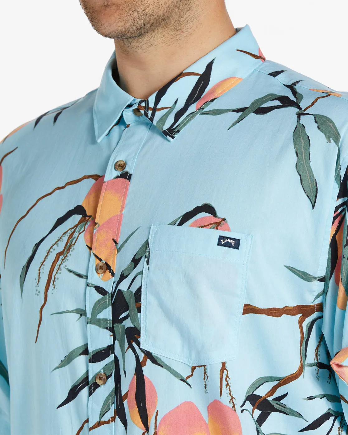 Sundays Short Sleeve Shirt - Tide Pool