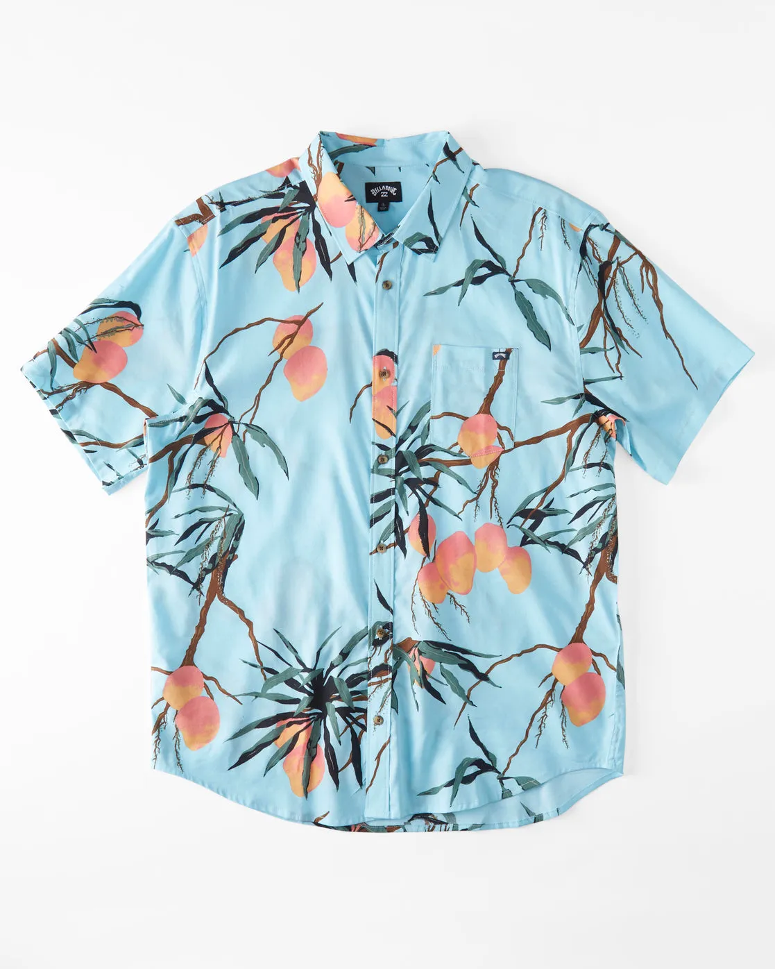 Sundays Short Sleeve Shirt - Tide Pool