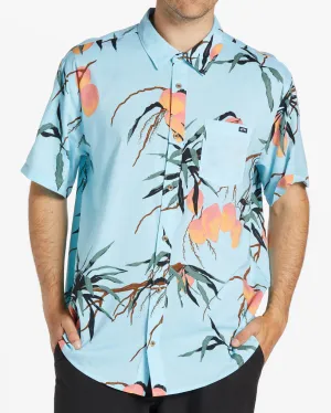 Sundays Short Sleeve Shirt - Tide Pool