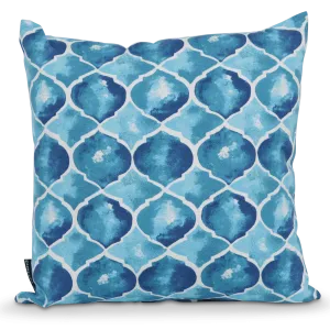 Tahiti Coastal Crush - 43 x 43 cm Cushion