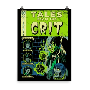 Tales From the Crit Poster