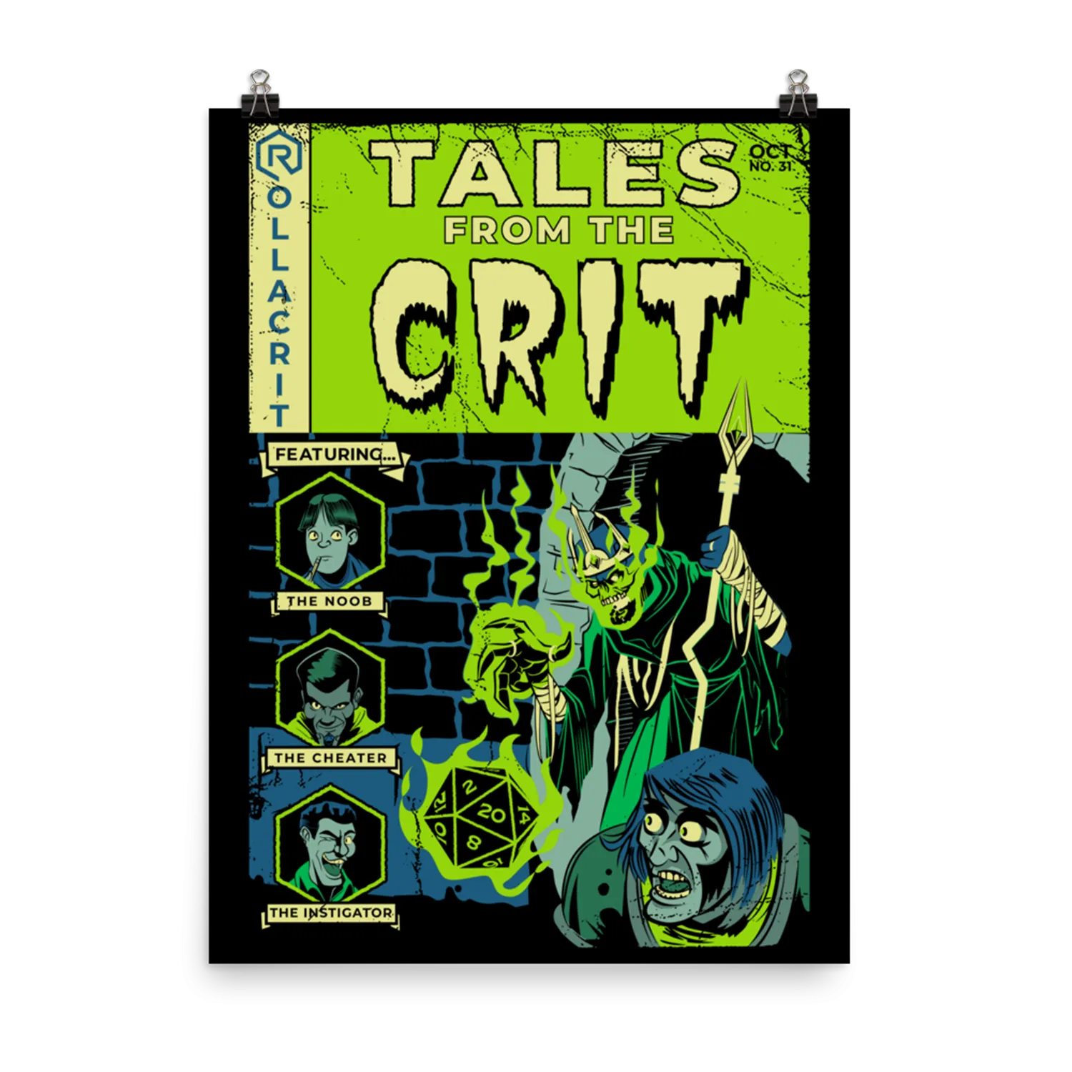 Tales From the Crit Poster