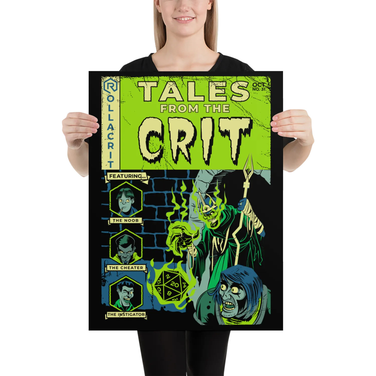 Tales From the Crit Poster