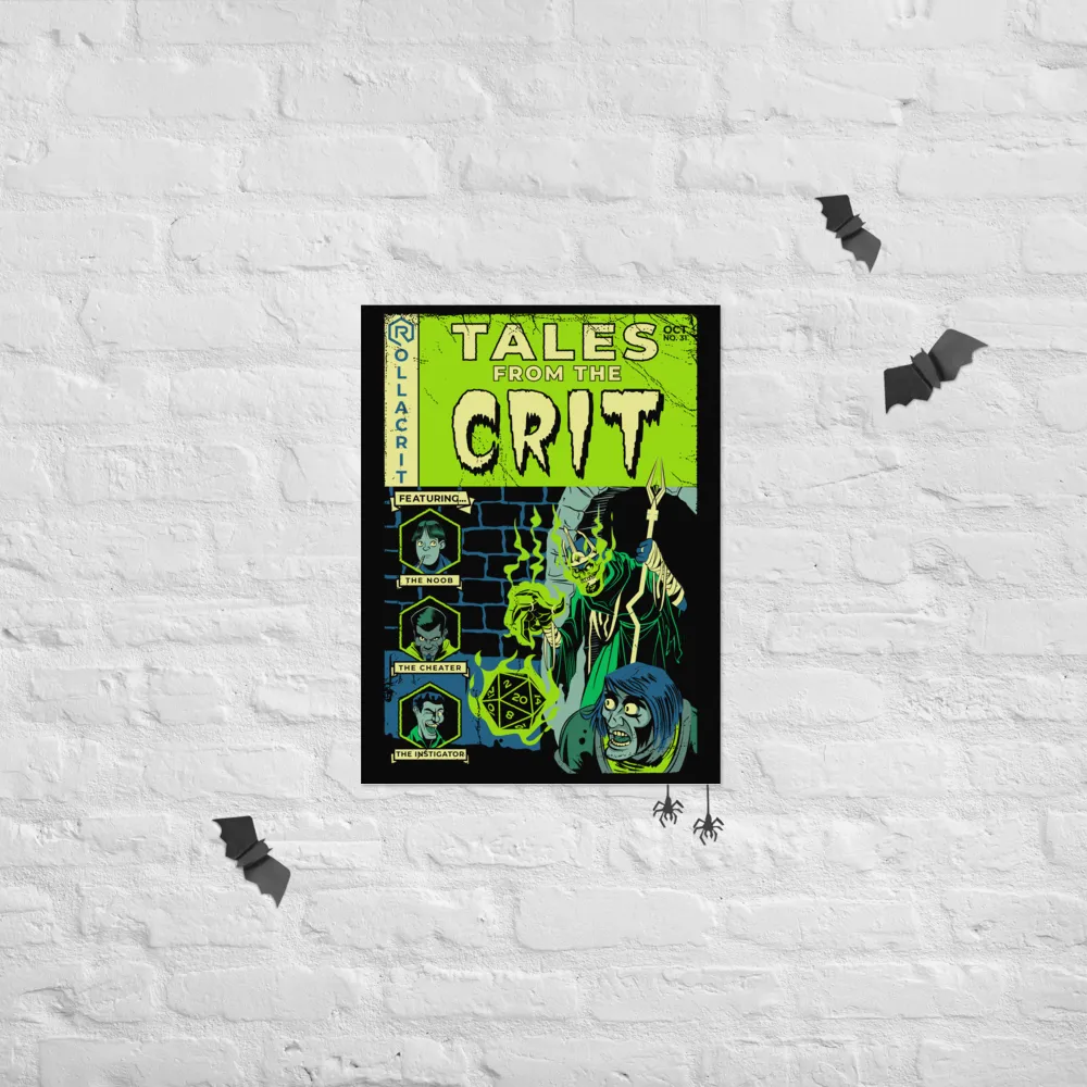 Tales From the Crit Poster