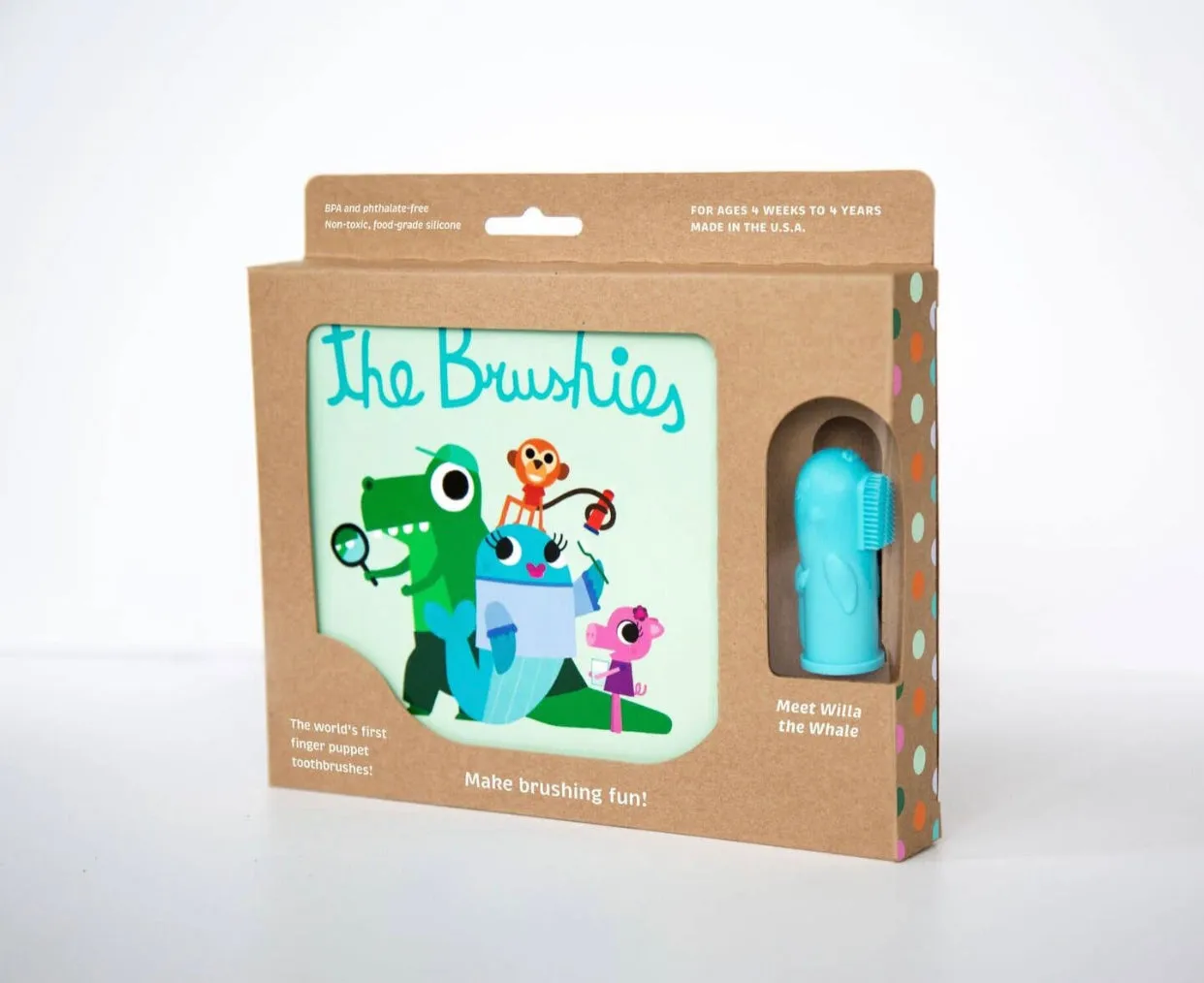 The Brushies Gift Sets (Single or Family Pack)