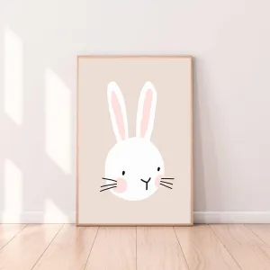 Wall Art Bunny Rabbit