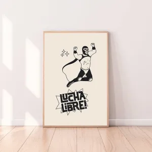 Wall Art Wrestling