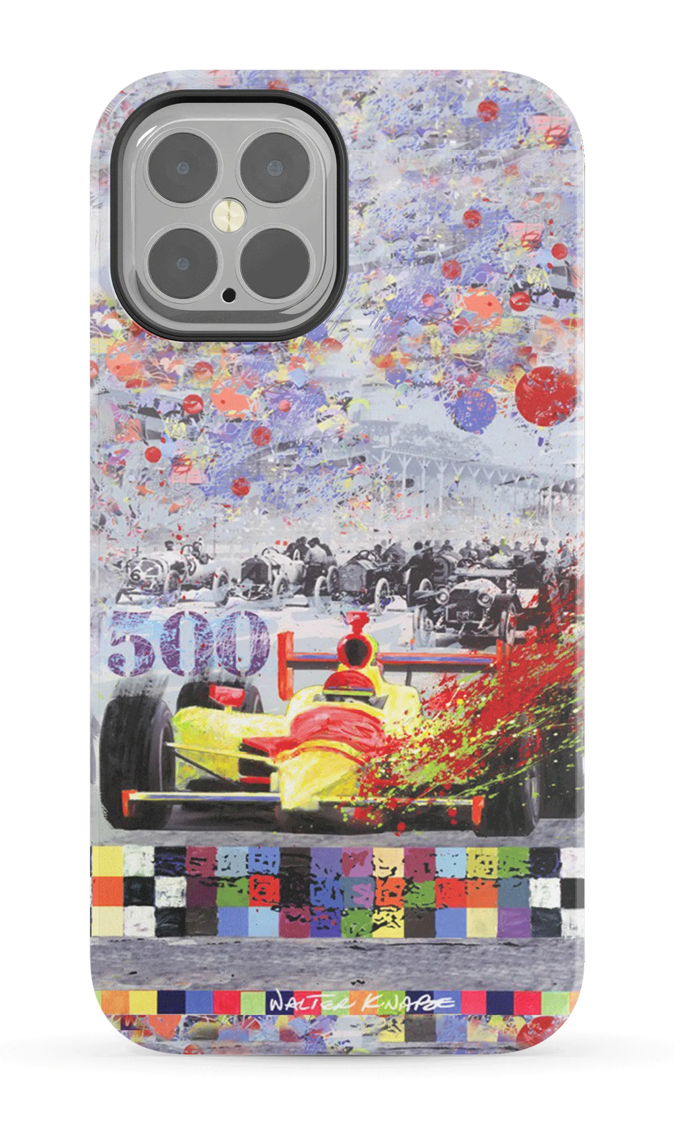 Walter Knabe iPhone Tough Case Race