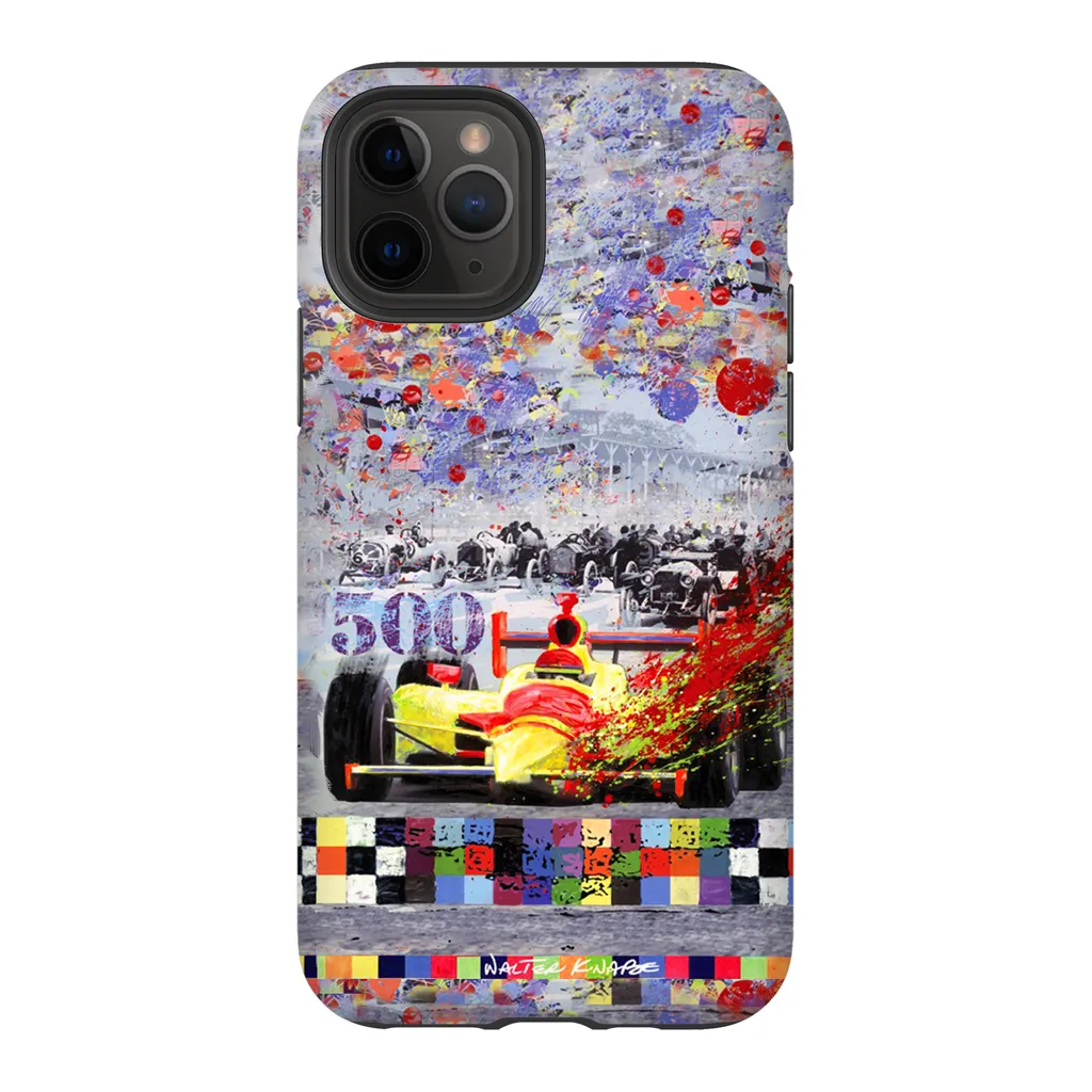 Walter Knabe iPhone Tough Case Race