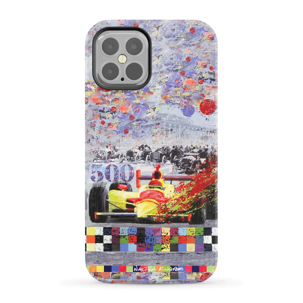 Walter Knabe iPhone Tough Case Race