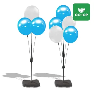 White and Blue Reusable DuraBalloon Cluster Kit