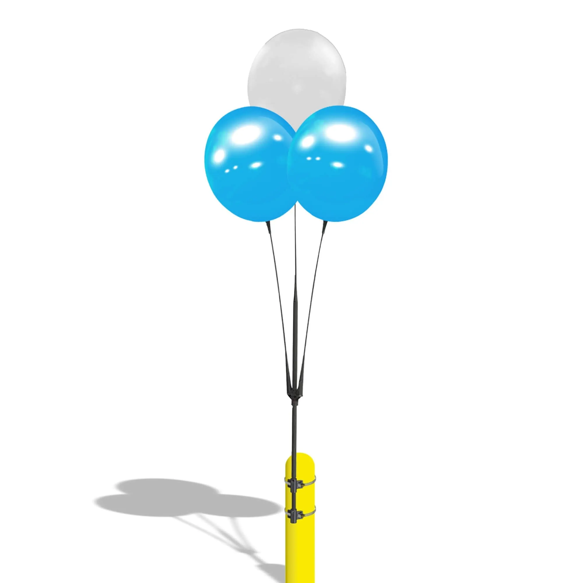 White and Blue Reusable DuraBalloon Cluster Kit