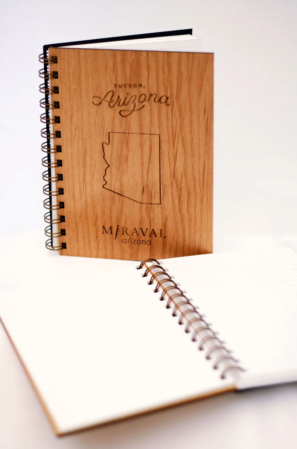 Wooden Journals