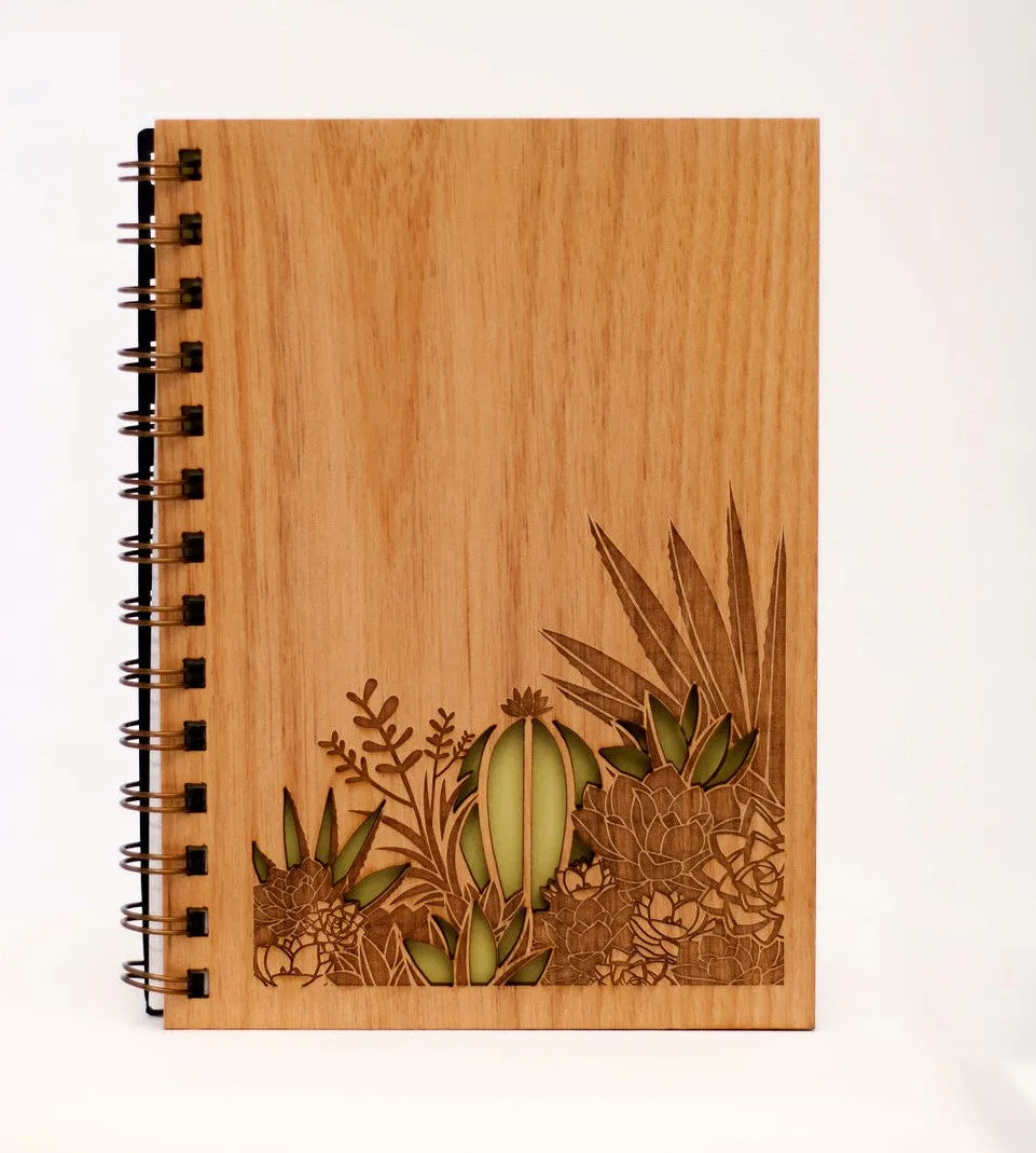 Wooden Journals